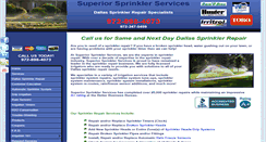 Desktop Screenshot of dallas-sprinkler-repair.com